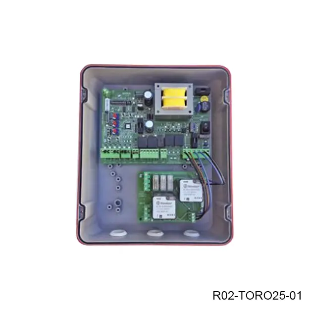 [R02-TORO25-01] Tarjeta Electronica VIVO-T101 para operador Toro-2500, 220V, Trifasica