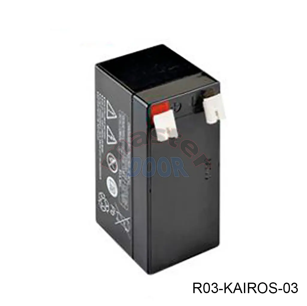 Bateria de Respaldo 12VCD, 1.2 Ah, para KAIROS / LINCE y otros. pieza