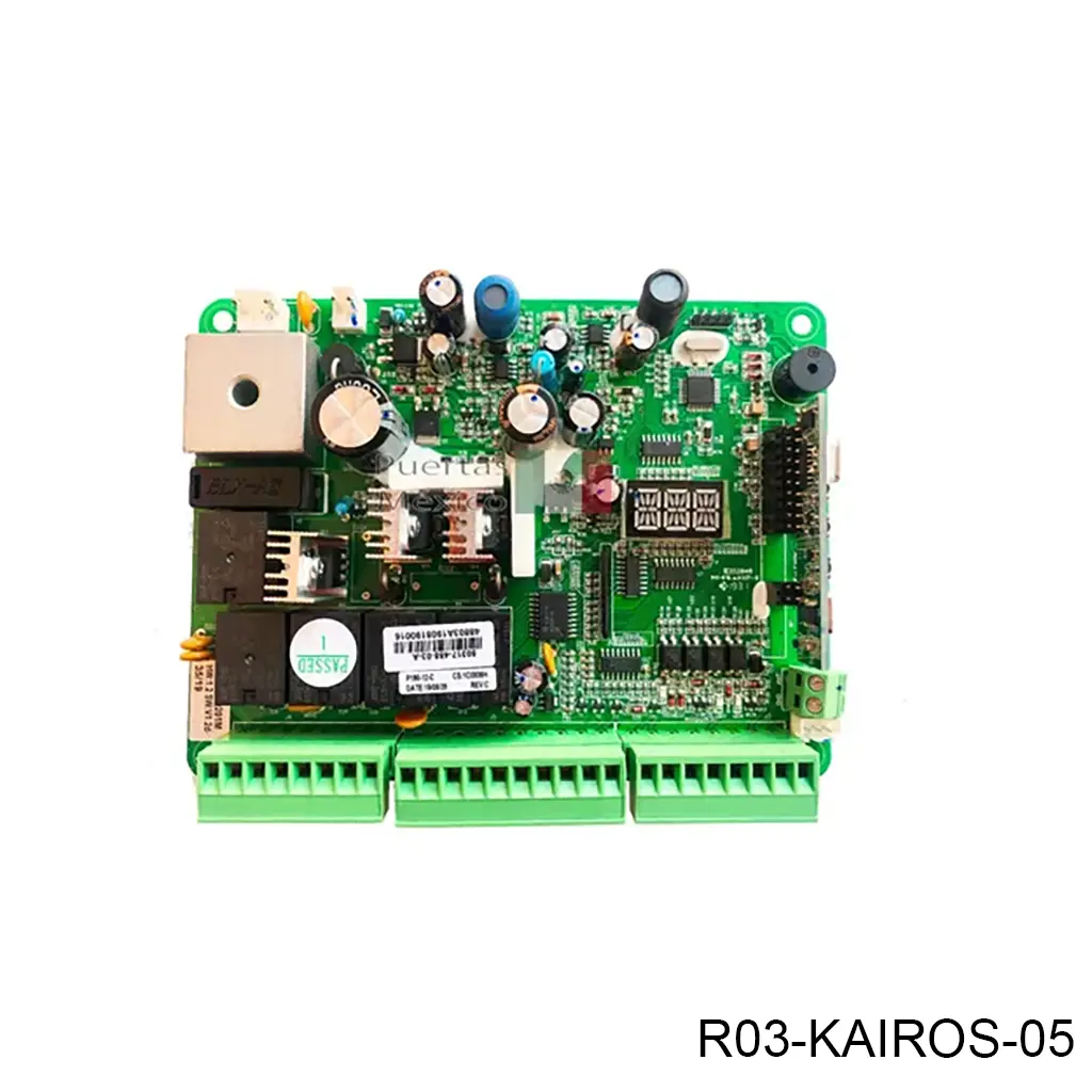 Tarjeta Electronica para Piston KAIROS de 24V (D201M)