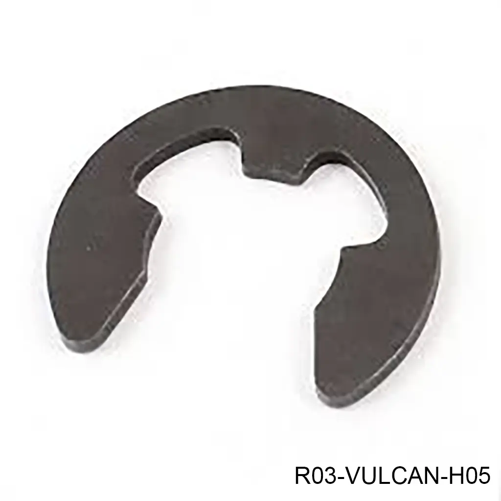[R03-VULCAN-H05] Candado para perno del soporte trasero del piston vulcan (arandela DIN6799 diametro de ranura 8 mm )