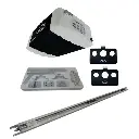 Kit MD-1000 PLUS con Riel C para Cadena con opción Wifi, mediante una usb No incluida.