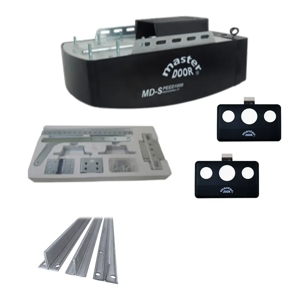 Kit MD-SPEED 1000 con Riel T para Cadena