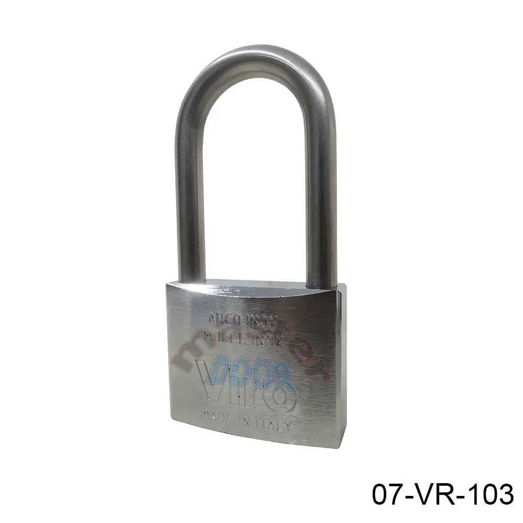 [07-VR-103] Candado Viro Mod-Marino, Alta Resistencia a la humedad y corrosión, llave se extrae si esta cerrado, a prueba de ganzua.