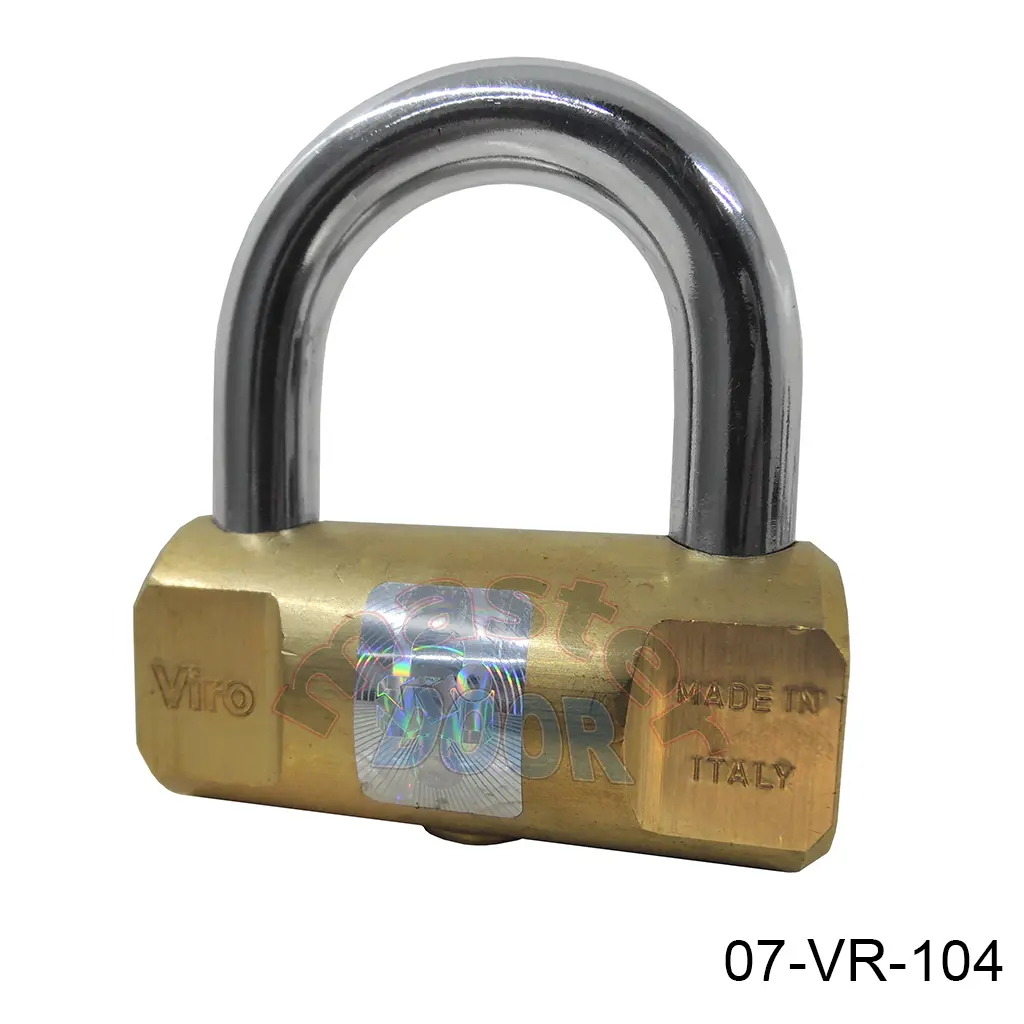 [07-VR-104] Candado Cilindrico Barrilito, la llave se extrae solo si esta cerrado, a prueba de ganzúa, resistencia del Arco al corte de 4350kg