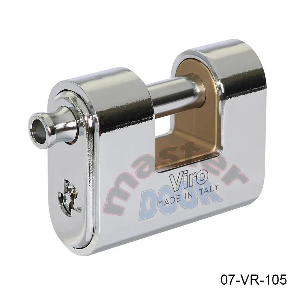 Candado Acorazado Mod-Panzer 4117, llave se extrae si esta cerrado, a prueba de ganzua, placa antitaladro, maxima seguridad