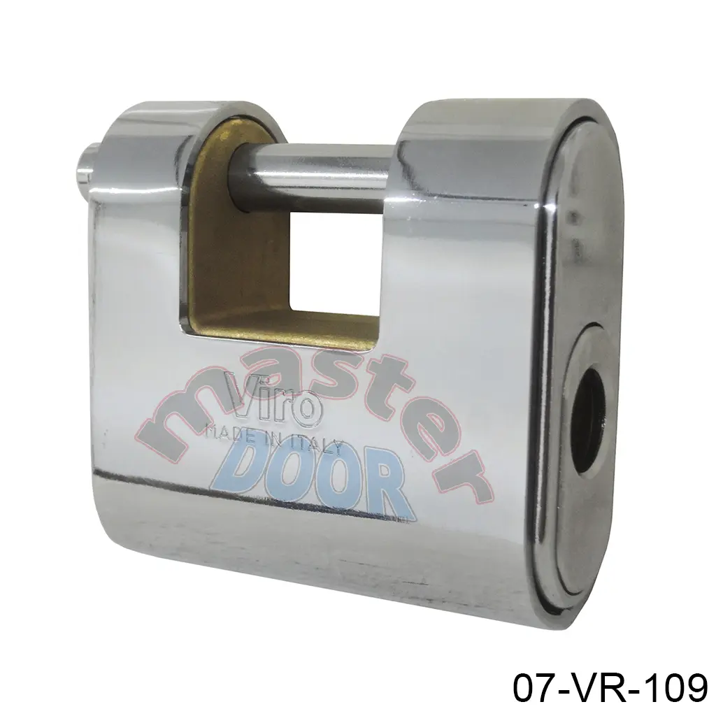 Candado Acorazado Mod-Panzer 4117MC, Cilindro Independiente, Puedes colocarle cualquier Medio cilindro europeo de las diferentes seguridades