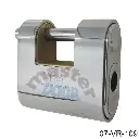 Candado Acorazado Mod-Panzer 4117MC, Cilindro Independiente, Puedes colocarle cualquier Medio cilindro europeo de las diferentes seguridades