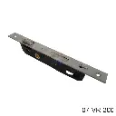 Cerradura de Embutir, entrada 25mm, para caja de 40mm, Pestillo Estandar, Acero Inoxidable