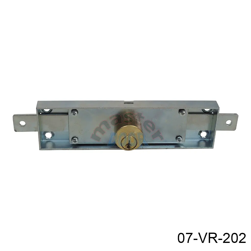 Cerradura Central para Persianas y Cortinas pequeñas Mod-8241 (156 x 42 mm)