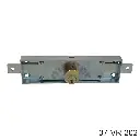 Cerradura Central para Persianas y Cortinas pequeñas Mod-8241 (156 x 42 mm)