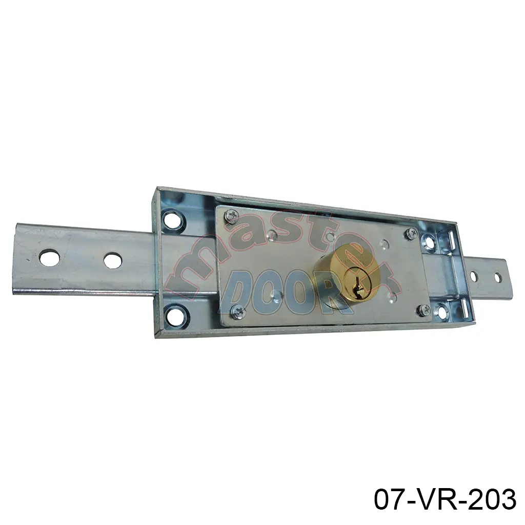 Cerradura Central para Cortinas  Mod-8230 (155 x 55 mm)