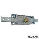 Cerradura Central para Cortinas  Mod-8230 (155 x 55 mm)