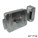 Kit Chapa Electrica Horizontal Viro V9087, 12vcd, para Puerta que abate hacia dentro, con cilindro