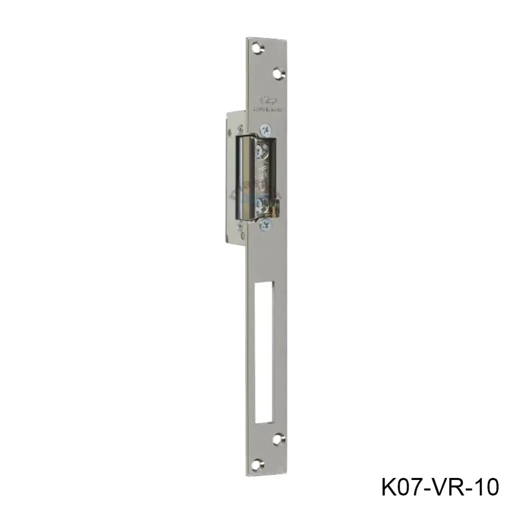 Kit Contra Electrica Viro, base larga 25cm, 12Vca, Apertura permanente