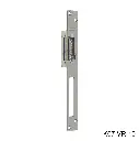Kit Contra Electrica Viro, base larga 25cm, 12Vca, Apertura permanente