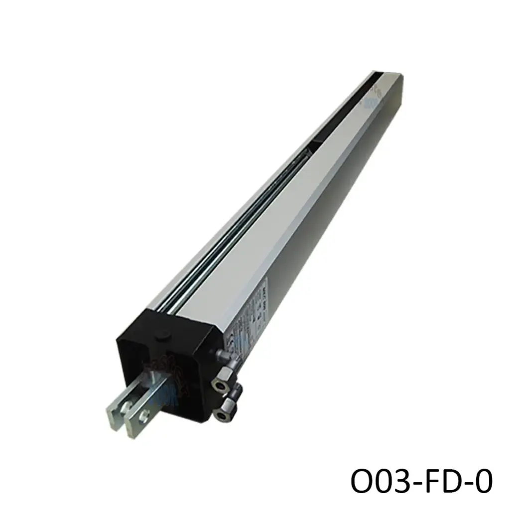[O03-FD-0] Pistones MEC-800, vastago 280mm, con frenado, caja con 1 piston y soporte