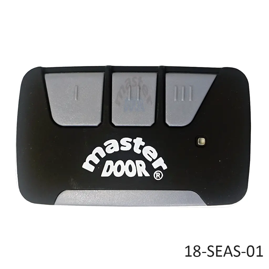 [18-SEAS-01] Control Remoto MD T17, para Op. MD-7611W con clip F-433, 3T. y otros