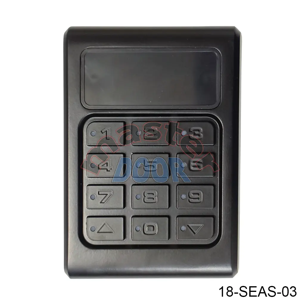 Llave digital / Teclado Inalámbrico F433, 9-Digitos, para Op. MD-7611W y otros (W18)