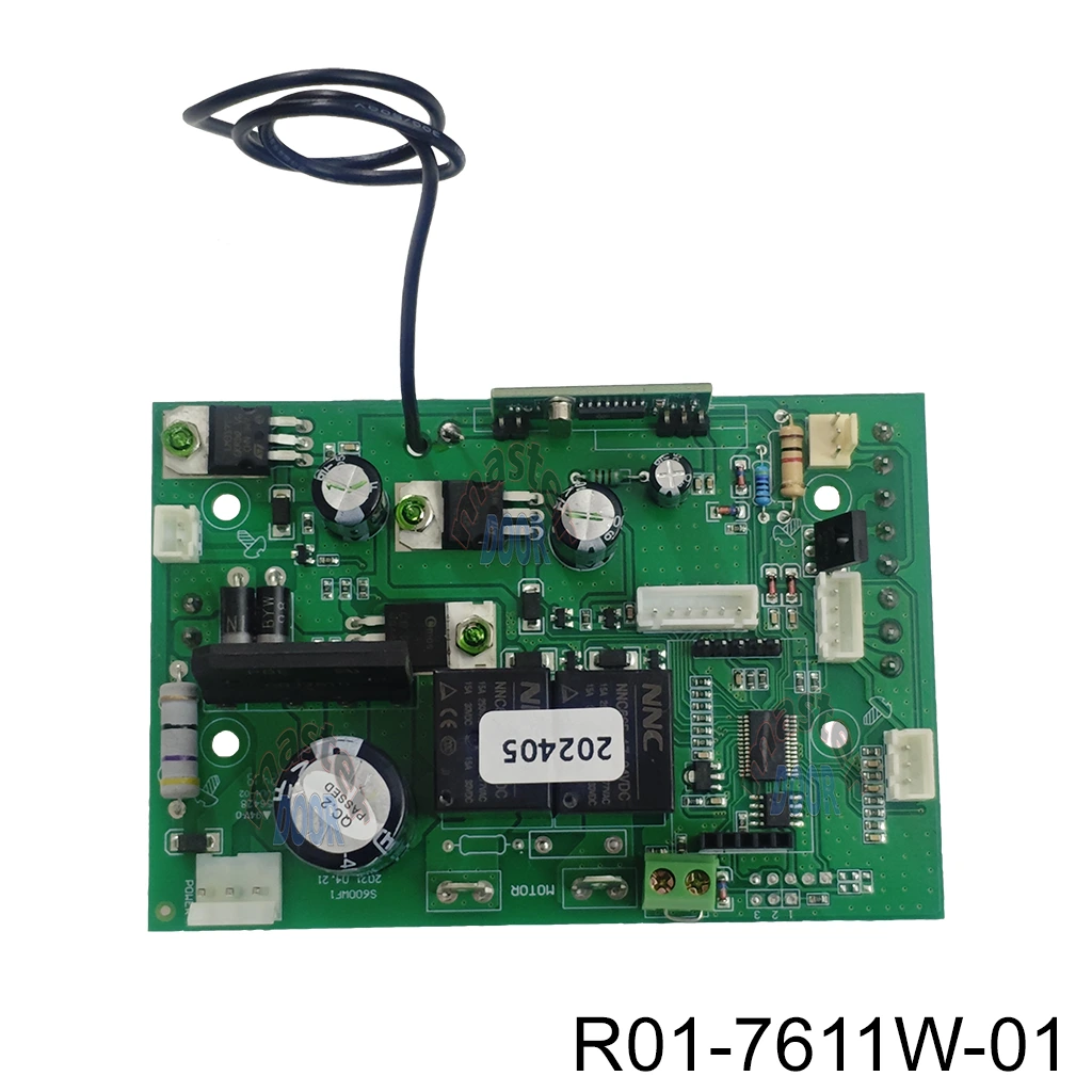 Tarjeta de Fuerza para Op. MD-7611W, con Receptor integrado.
