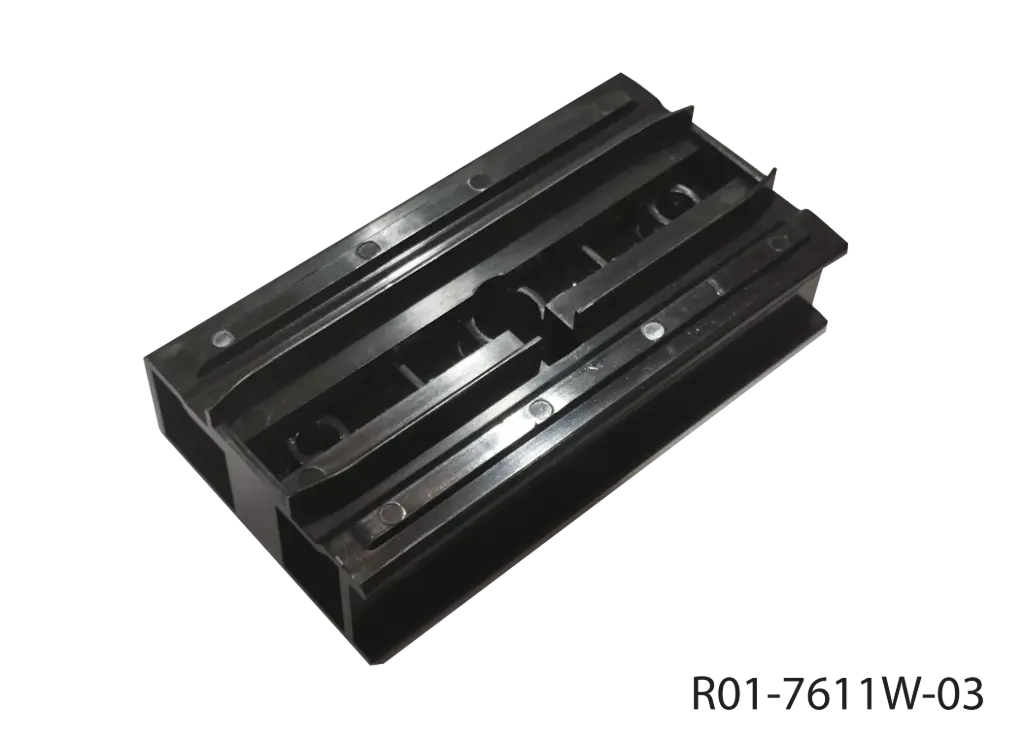 Carro de plastico mitad movil para Op. MD-7611W