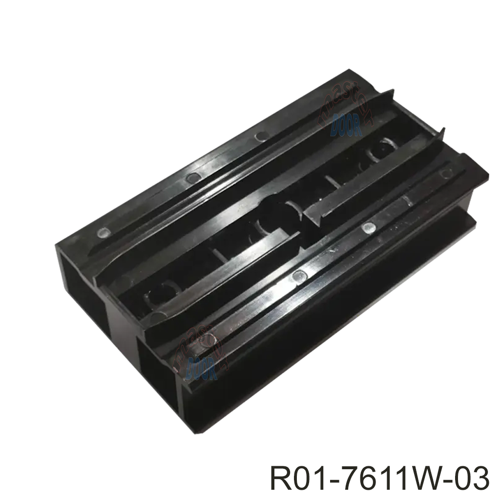 Carro de plastico mitad movil para Op. MD-7611W