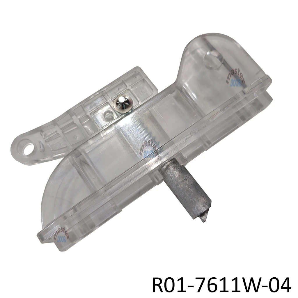 [R01-7611W-04] Carro de plastico mitad manual para Op. MD-7611W