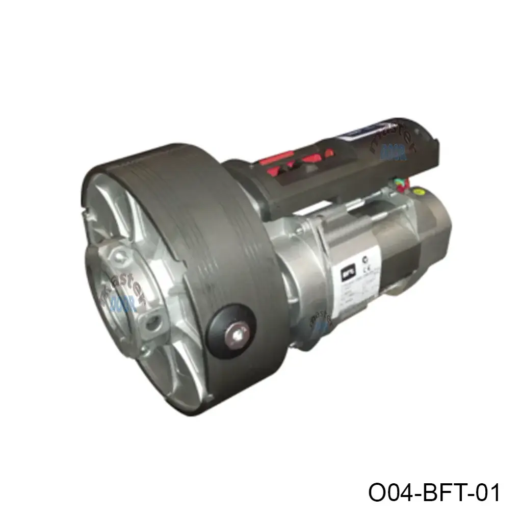 Operador para Cortina Oculto Wind RMB 170B, 120V, para 170Kg, con freno, adaptador 48