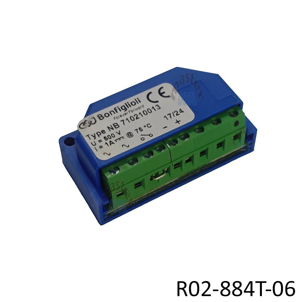 [R02-884T-06] Alimentación para Electrofreno del Op. 884T