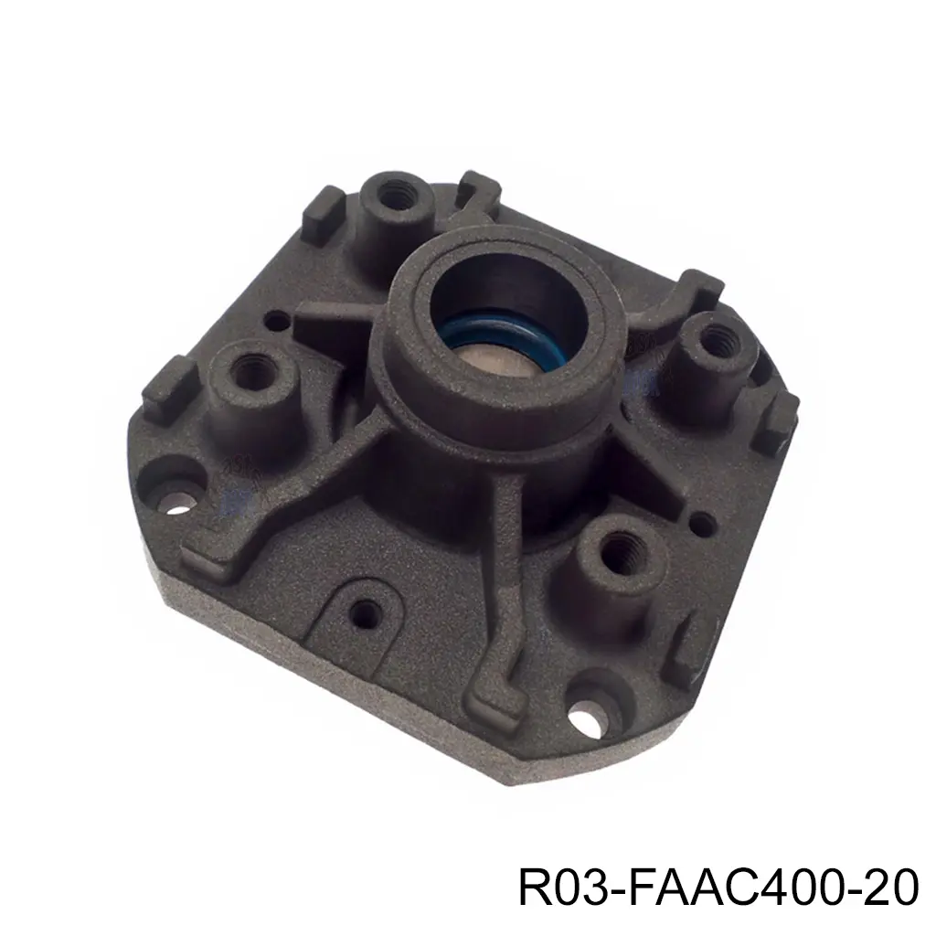 Tapa / Brida delantera para Piston FAAC-400