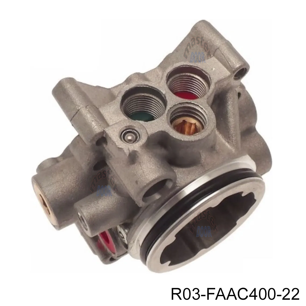 Caja de Válvulas para piston Faac-400/422