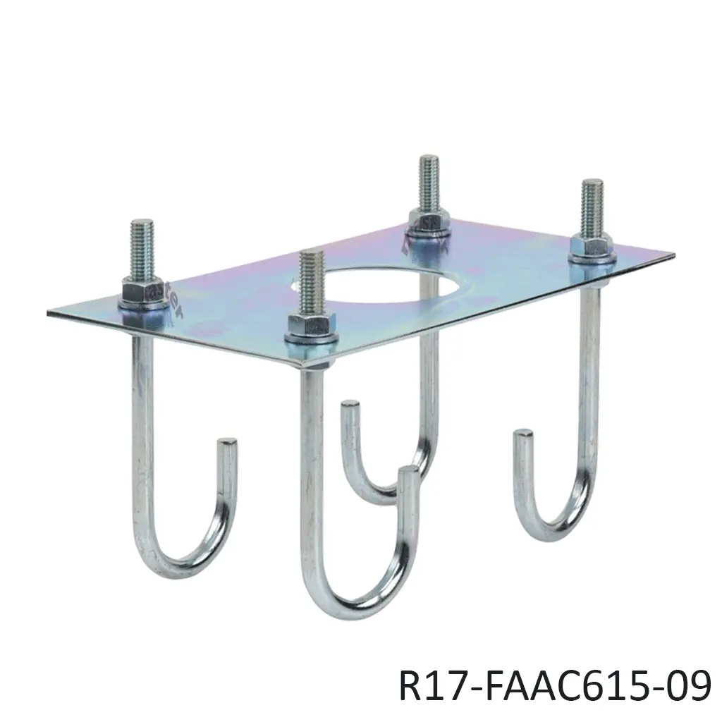 Base de anclaje para Barrera FAAC-615