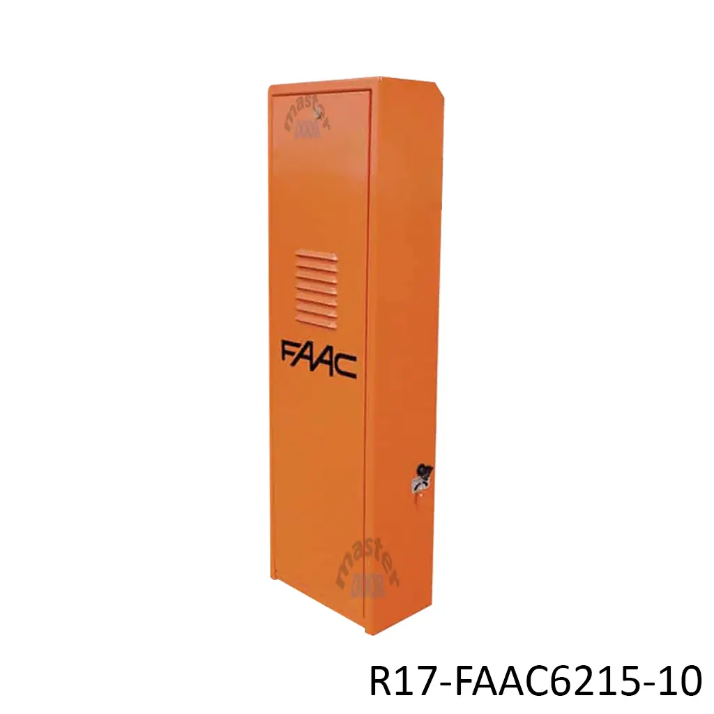 [R17-FAAC615-10] Caja Metalica para Barrera FAAC-615 con tapa