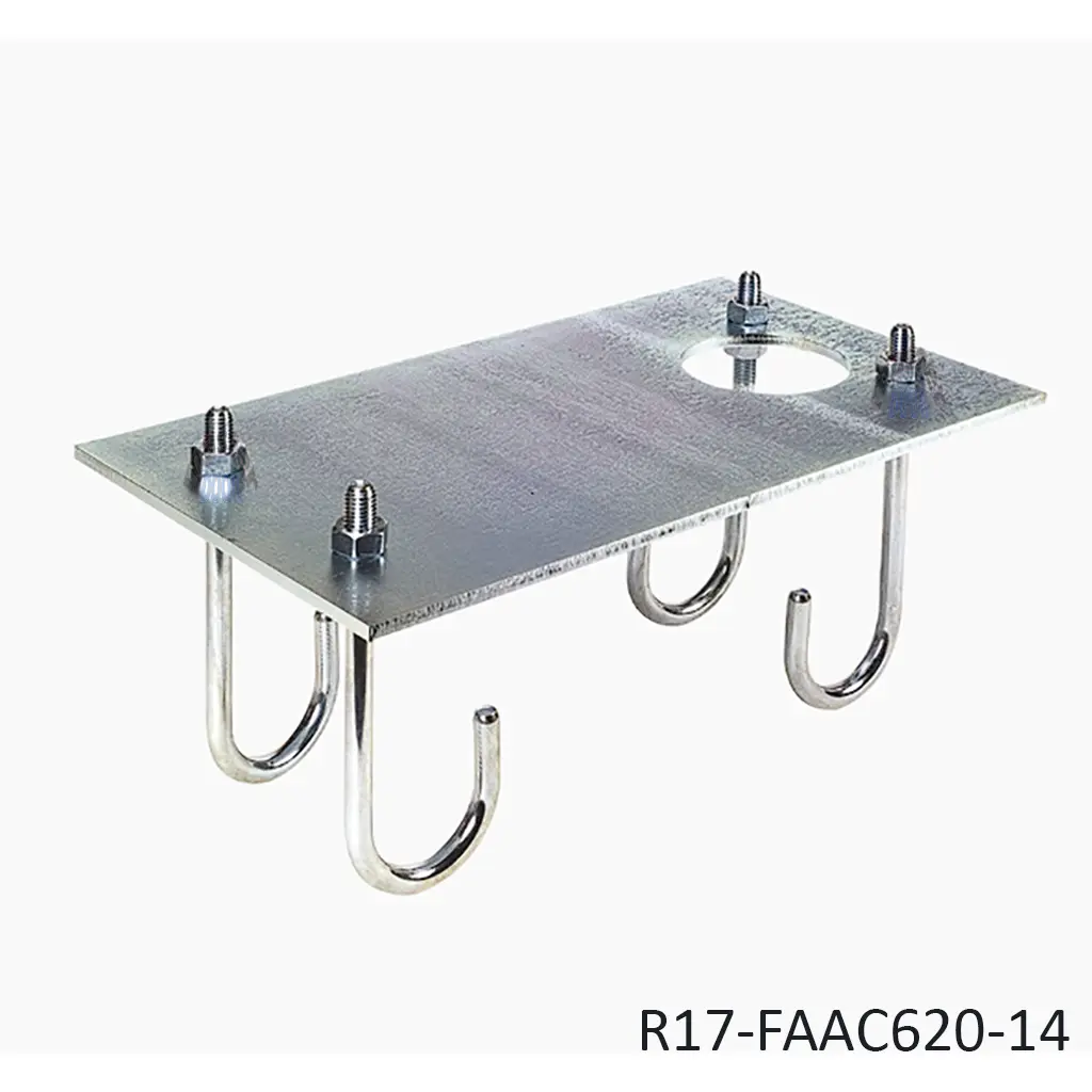 Base de anclaje para Barrera FAAC-620