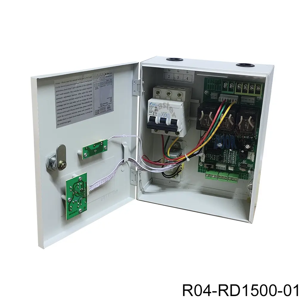 Cerebro Electronico para Op. RD-1500 / RD-2000, 220V, 3F..incluye contenedor y 2 control