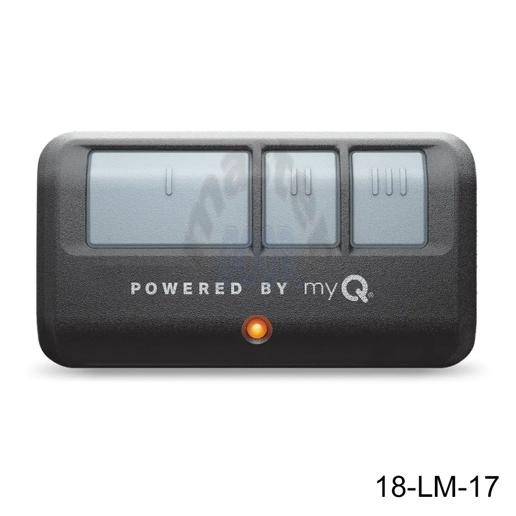 [18-LM-17] Control Remoto E943LA powered By MyQ 3T, Tecnología 2.0, Frecuencia rodante, para 511W/711W/G7512W y L5