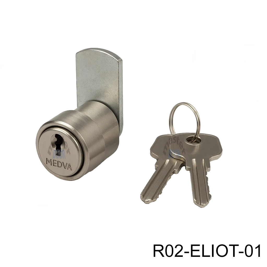 Desbloqueo con cilindro y llaves para Op. ELIOT-1000 (K598)