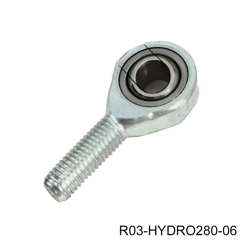 [R03-HYDRO280-06] Soporte delantero con rosca para vastago para piston Hydro-280/360/360Plus, con tuerca M12. #6