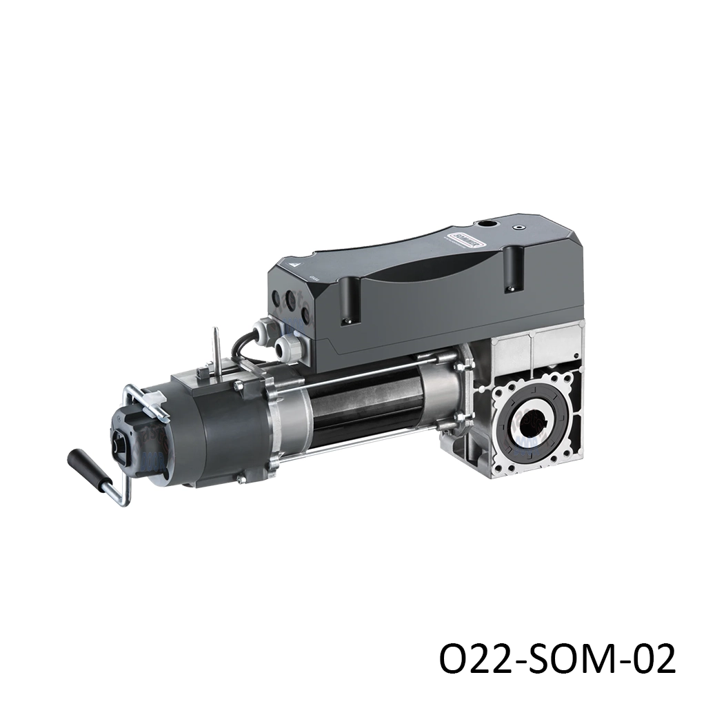 [O22-SOM-02] Operador SOMMER GIGAspeed con variados de frecuencia integrado, para puerta Rapida