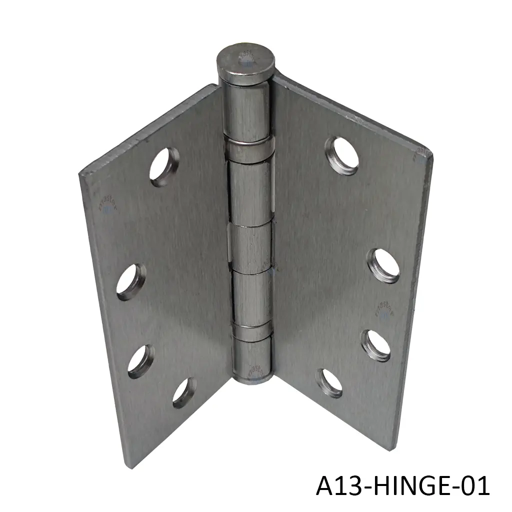 [A13-HINGE-01] Bisagra Emb. 4.5"x4.5", 3.4mm exp., 2BB, cro. sat., US26D