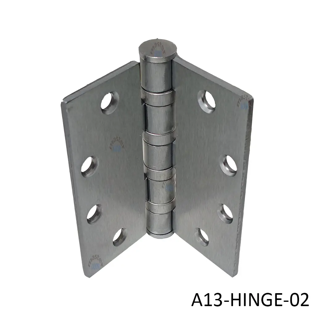 Bisagra 4.5"x4.5", 4.6mm exp., 4BB, cro. sat., US26D