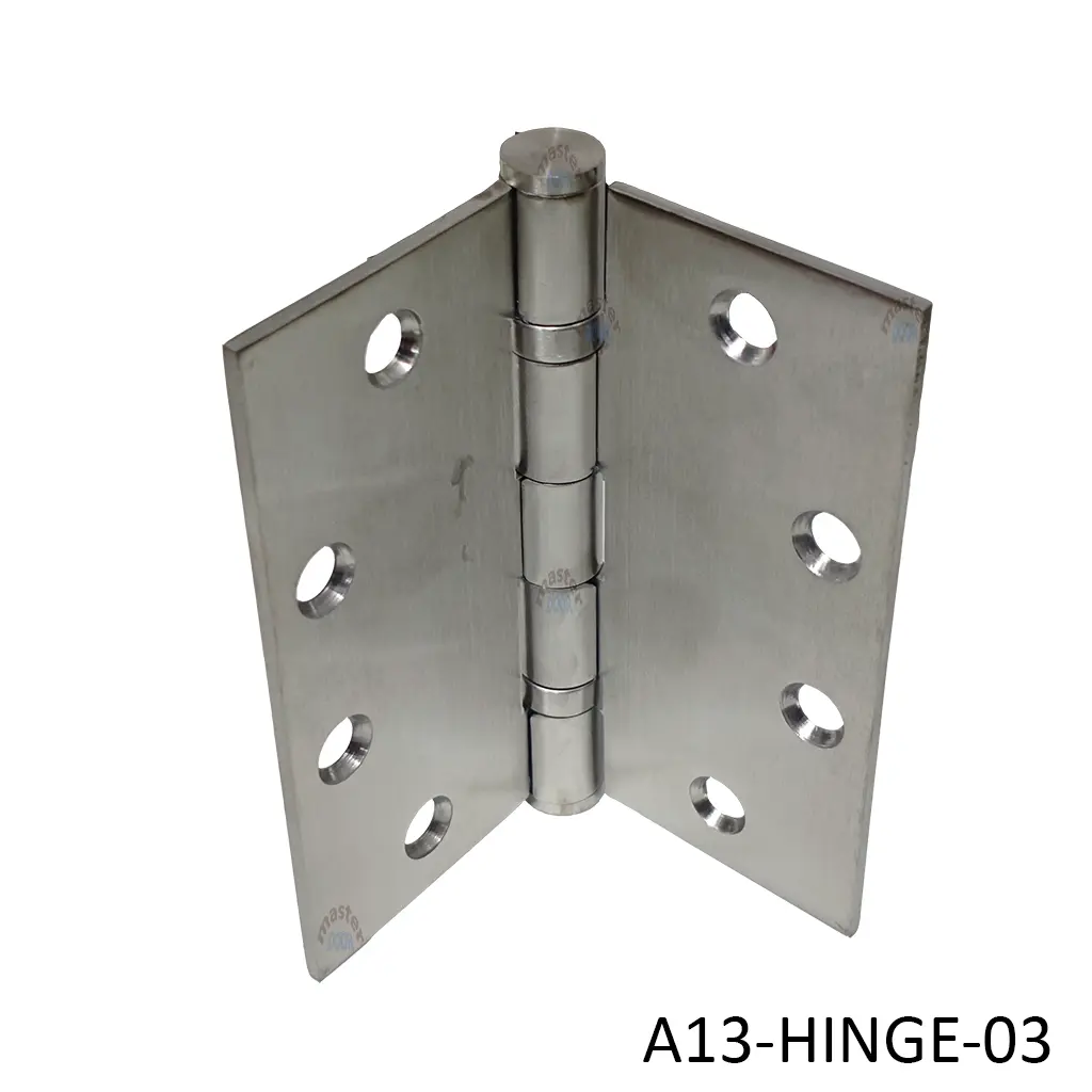 [A13-HINGE-03] Bisagra Emb. 4.5"x4.5", 3.4mm exp., 2BB, SS304, US32D