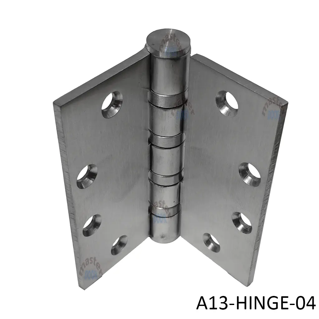 Bisagra 4.5"x4.5", 3.4mm exp., 4BB, SS304, US32D