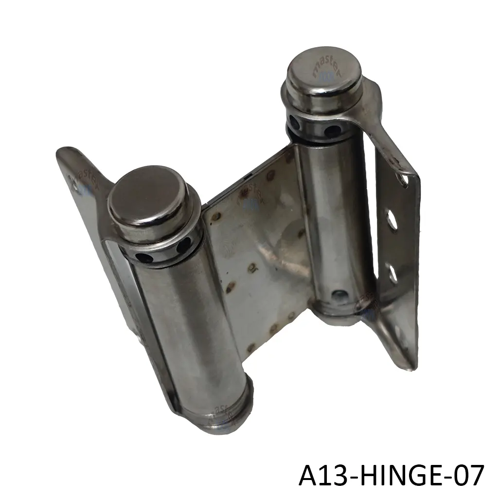 Bisagra Emb. 3", 1.5mm, 2R tipo Vaiven, SS304, US32D