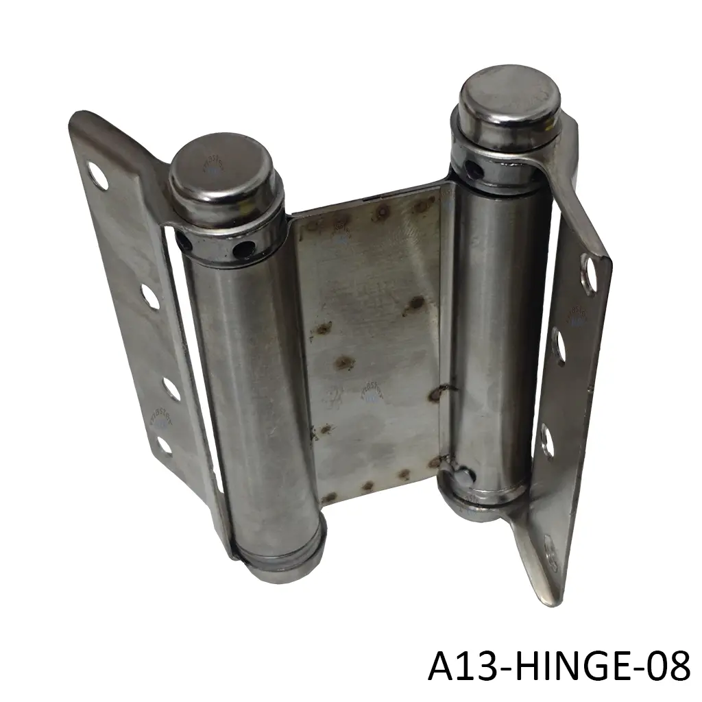 [A13-HINGE-08] Bisagra Emb. 4", 1.5mm, 2R tipo Vaiven, SS304, US32D