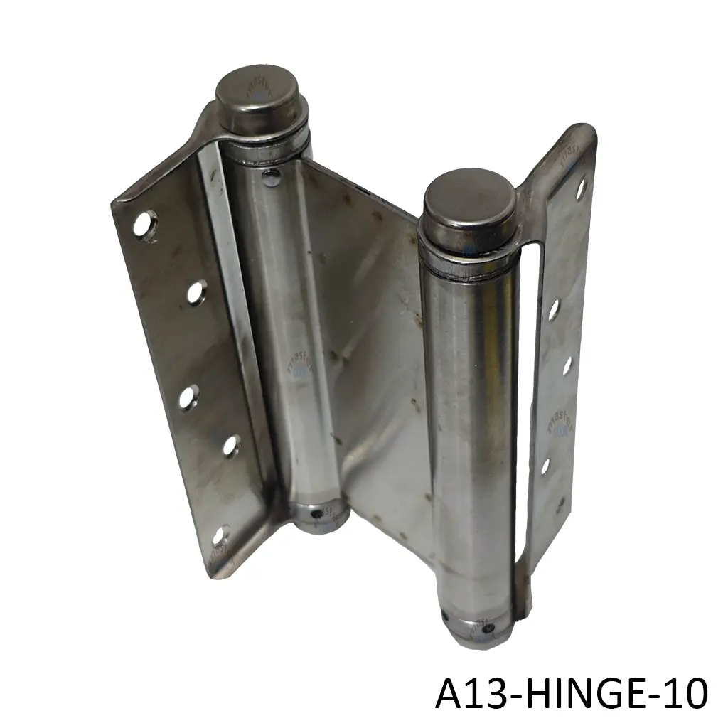[A13-HINGE-10] Bisagra 6", 1.5mm, 2R tipo Vaiven, SS304, US32D