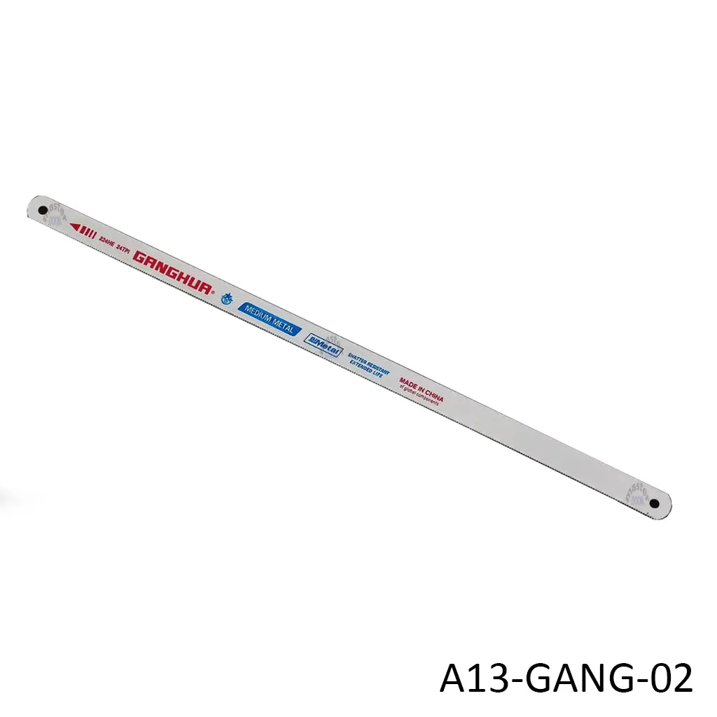 [A13-GANG-02] Segueta Bimetalica 12"x1/2", 24 Dientes