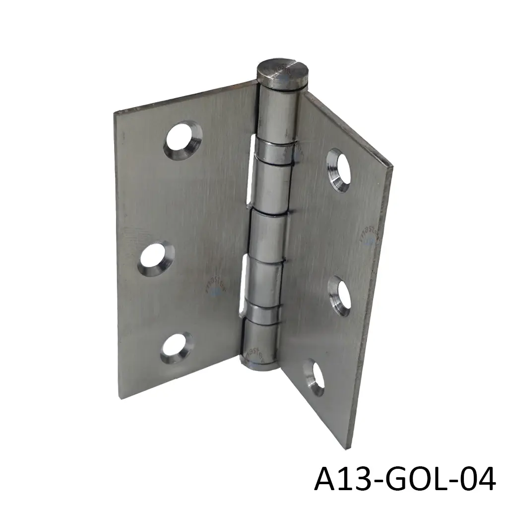 [A13-GOL-04] Bisagra Emb. 3"x3", 2mm exp., 2B, SS304, US32D