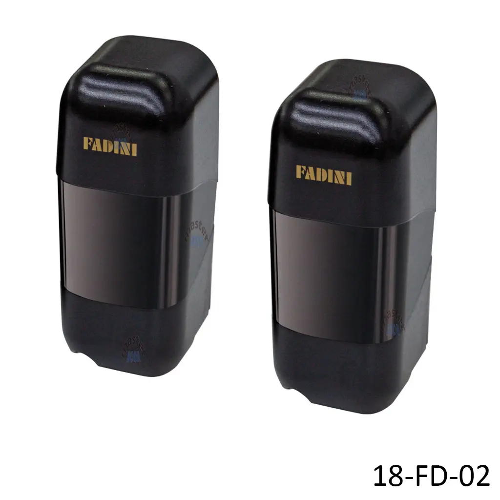 [18-FD-02] Par de Fotoceldas Orbita 57, Alimentacion 12/24 Vca/DC ó 2 baterias 1.5V AAA, Distancia 15m / 6m