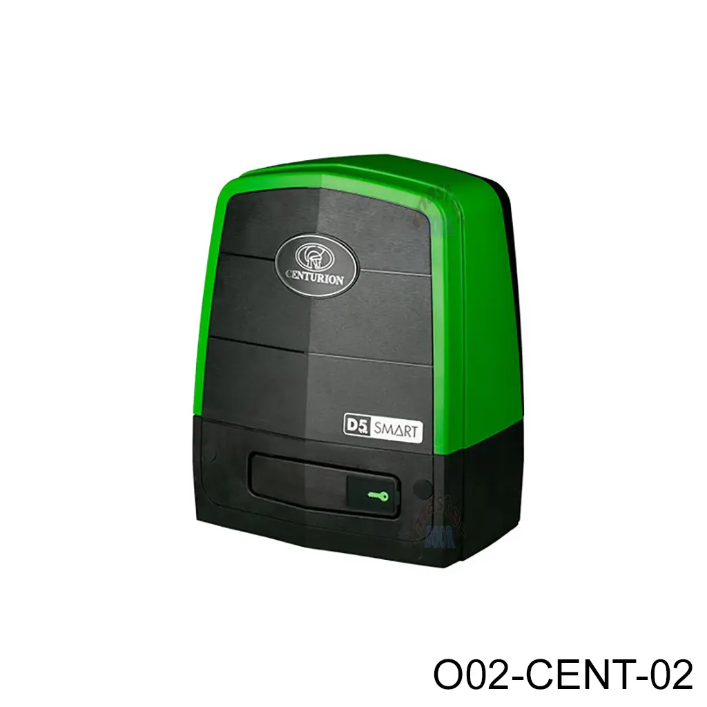 Operador Centurion D5 Smart EVO. Incluye: Tarjeta, Bateria, 2-controles y placa. Sin Cremallera