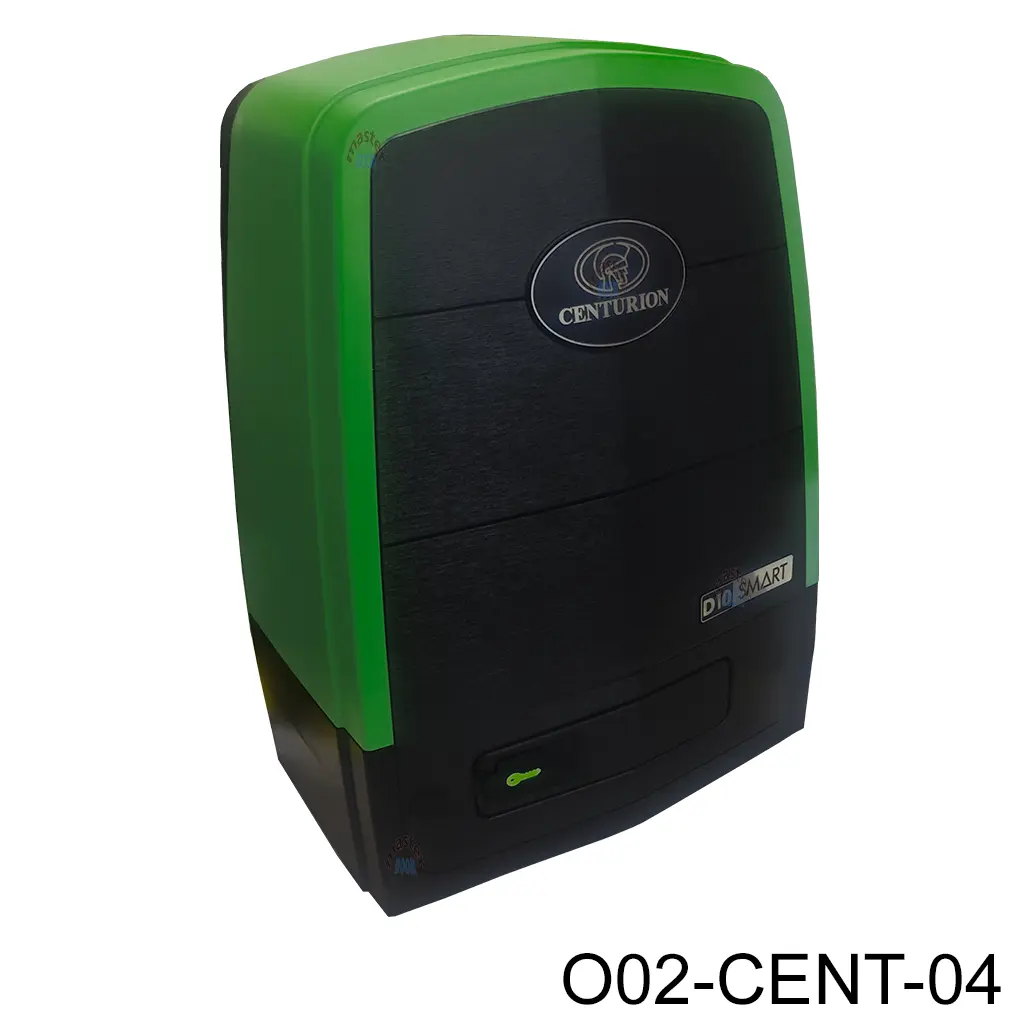 [O02-CENT-04] Operador Centurion D10 Smart. Incluye: Tarjeta, 2-Bateria, y placa. Sin Cremallera